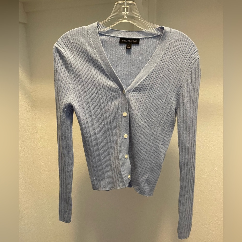 Banana Republic crop cardigan